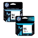 Cartucho Hp 95 C8766 Hp 94 C8765 Preto E Tricolor Kit