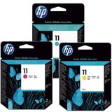 Cartucho Hp 11 C4836a C4837a C4838a Cp1700 10ps 20ps K8503 Kit