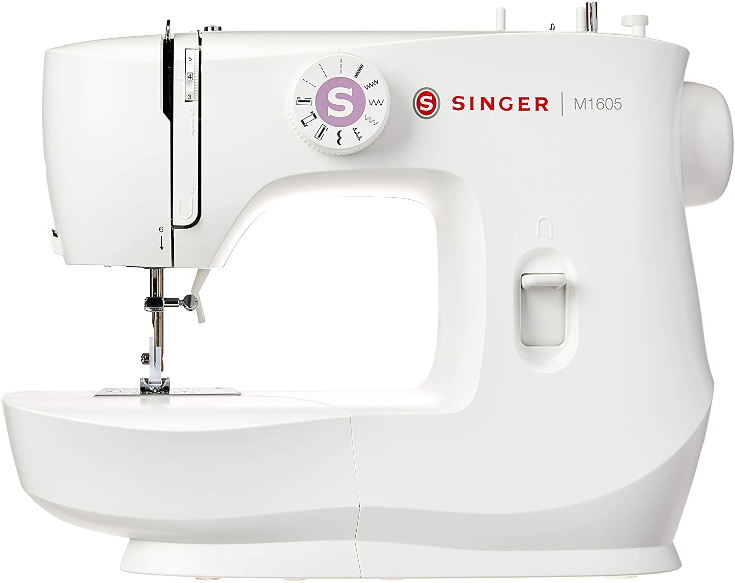 Máquina De Costura Portátil Singer M1605 6 Pontos 220v