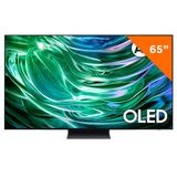 Smart Tv Samsung Oled 65 Polegadas 4k Com Gaming Hub, Qn65s90da