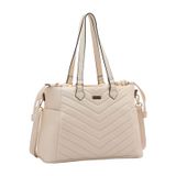 Bolsa Tote Transversal Feminina Chenson 3484679 Matelasse