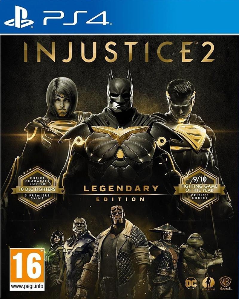 Imagem do produto Injustice™ 2 - Legendary Edition PS4 - Físico em Carrefour