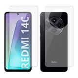Pelicula Hidrogel Frente E Verso Para Xiaomi Redmi 14c 2024