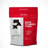 Mass Titanium 17500 (1,4kg) - Max Titanium Sabor:morango