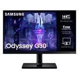 Monitor Gamer Samsung Odyssey 24 Fhd, 144 Hz, 1ms Ls24bg300e