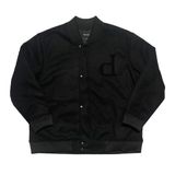 Jaqueta Diamond Un Polo Twill Varsity G Black Unica