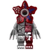 Boneco Blocos De Montar Garmadon Bloody Stranger Things