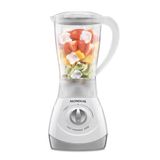 Liquidificador Mondial L-550 | Copo Leitoso, 2 Velocidades + Pulsar, 550w, Branco