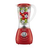 Liquidificador Mondial L-550, 550w, Copo Leitoso, Vermelho