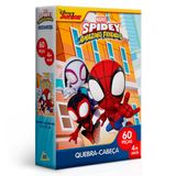 Quebra Cabeça Spidey Toyster 60 Peças