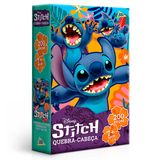 Quebra Cabeça Stitch Toyster 200 Peças