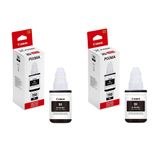 Kit 02 Tinta G190 Gi190 Canon Original G3110 G4100 G3100 Gi-190 Preto