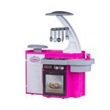 Cozinha Infantil Completa Classic Rosa Cotiplás