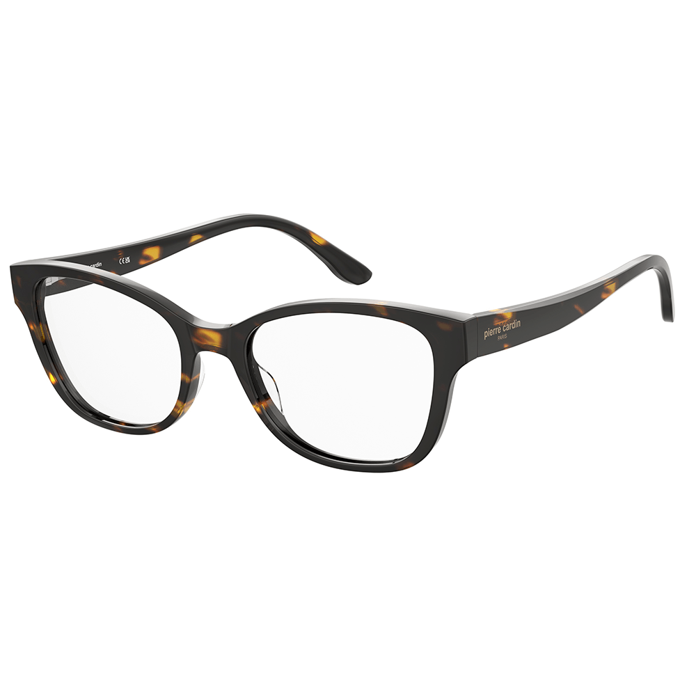 Armação De Óculos Pierre Cardin P.c. 8531 086 - Marrom 52