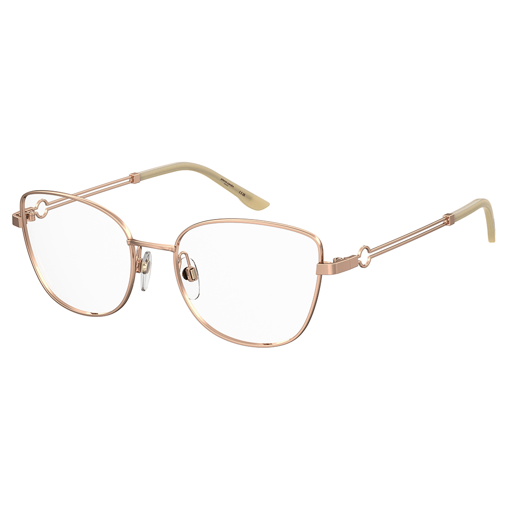 Armação De Óculos Pierre Cardin P.c. 8883 Ddb - Dourado Copper 54