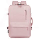 Mochila De Viagem Feminina Com Expansor E Bolso Para Celular Fashion Style