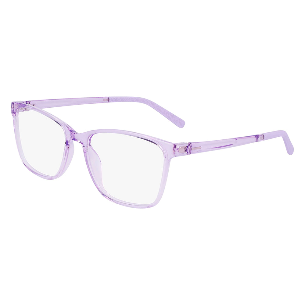 Armação De Óculos Pure P-3013 533 - Roxo 54 - Violet - Feminino - 54 - Retangular - Injetado