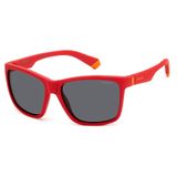 Óculos De Sol Polaroid Pld 8057/s 0z3 - Vermelho 50 - Infantil