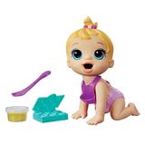 Boneca Baby Alive Hora da Papinha Loira Hasbro