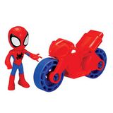 Boneco e Veículo Spidey Hasbro