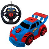 Carrinho De Controle Remoto Marvel Homem Aranha Smart Driver Candide