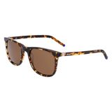 Óculos De Sol Zeiss Zs22509sp 242 - Marrom 53 - Marrom - Masculino - 53 - Quadrado - Acetato