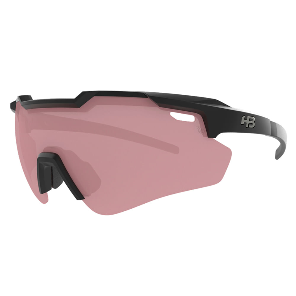 Óculos De Sol Hb Shield Evo 2.0 - Preto Fosco 153
