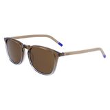Óculos De Sol Zeiss Zs22511s 313 - Marrom 54 - Marrom - Masculino - 54 - Quadrado - Acetato