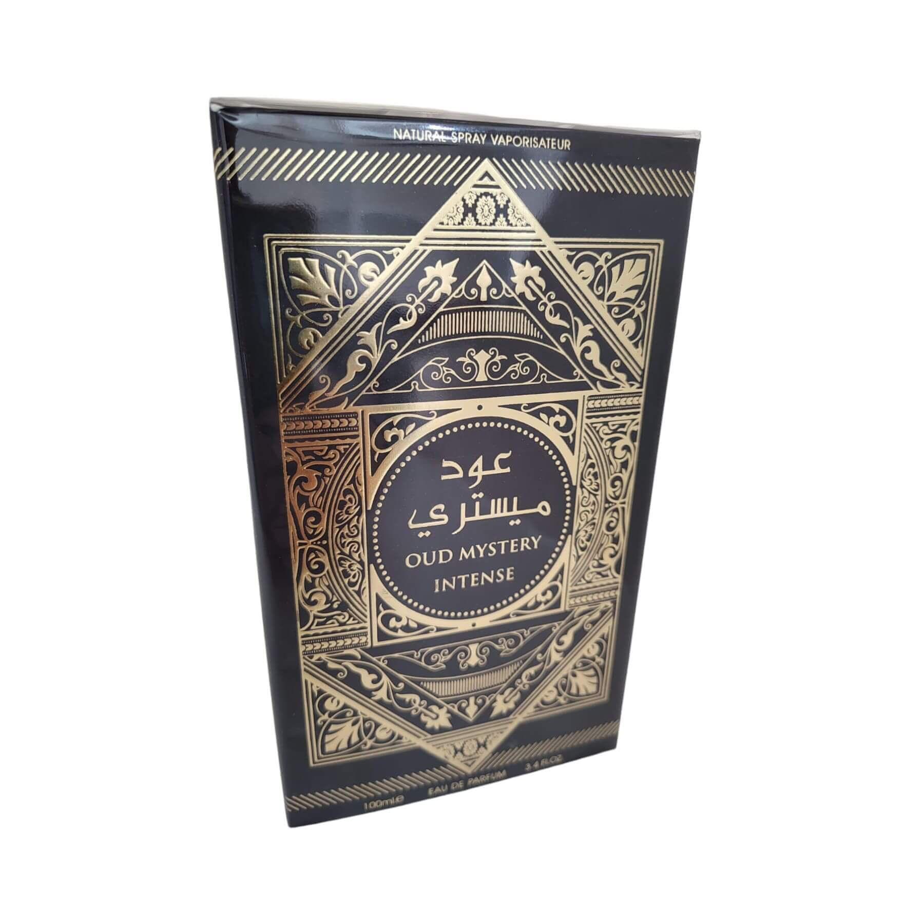 Perfume Arabe Al Wataniah Oud Mystery Intense Edp 100ml Masculino