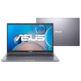 Notebook Asus 15 E510ka Intel Celeron Dual Core N4500 4gb Ram 128gb Ssd Windows 11 Home 15,6 Hd Grey - Ej303ws