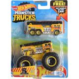 Miniatura Hot Wheels Monster Trucks 5 Alarm (7403)