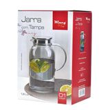 Jarra Com Tampa De Vidro Henry 1800ml