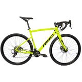 Bicicleta Aro 700 Rino Gravel 18v Aluminio - Cor Amarelo Neon Tamanho Do Quadro 56