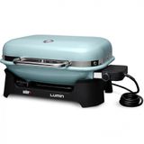 Churrasqueira Grill Eletrica Para Ate 4 Pessoas, 110v, Weber, Azul