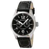 Relógio Masculino De Quartzo I Force, Invicta 0764, Preto