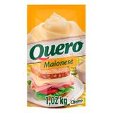 Maionese Quero Sachê 1,020Kg - Embalagem com 12 Unidades