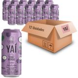 Kit Com 12und Chá Verde Yai Sabor Jabuticaba Lata 290ml