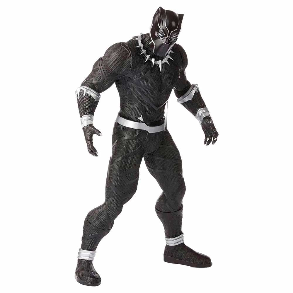 Boneco Articulado Gigante Marvel Universe Pantera Negra Mimo Toys