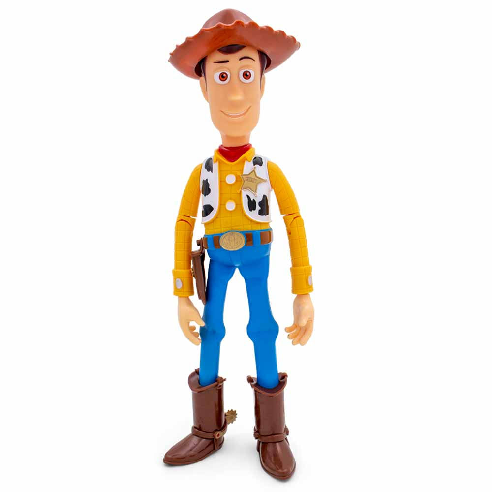 Boneco Interativo Disney Toy Story Woody 14 Frases Toyng