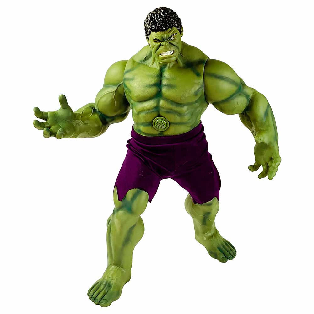 Boneco Interativo Gigante Marvel Hulk Sons E Frase Mimo Toys