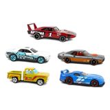 Carrinhos Hot Wheels Mopar 1806 Com 5 Carros- Mattel