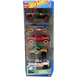 Carrinhos Hot Wheels Hw Remote Adventures C/5 Carros- Mattel