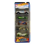 Carrinhos Hot Wheels Let&#39;s Race 1806 Com 5 Carros- Mattel