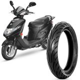 Pneu Moto Burgman 100/90-10 56j Levorin By Michelin