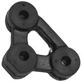 Coxim Silencioso Central Civic Fit Mobensani Mb9109