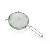 Peneira Grande Em Aço Inox 24 Cm Mimo Style