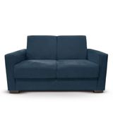 Sofá Estofado 2 Lugares Sala Estar Recepção Lavínia Suede