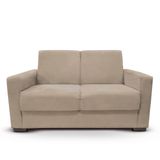 Sofá Estofado 2 Lugares Sala Estar Recepção Lavínia Suede