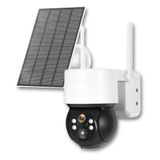 Camera De Segurança Solar Wifi Visao Noturna