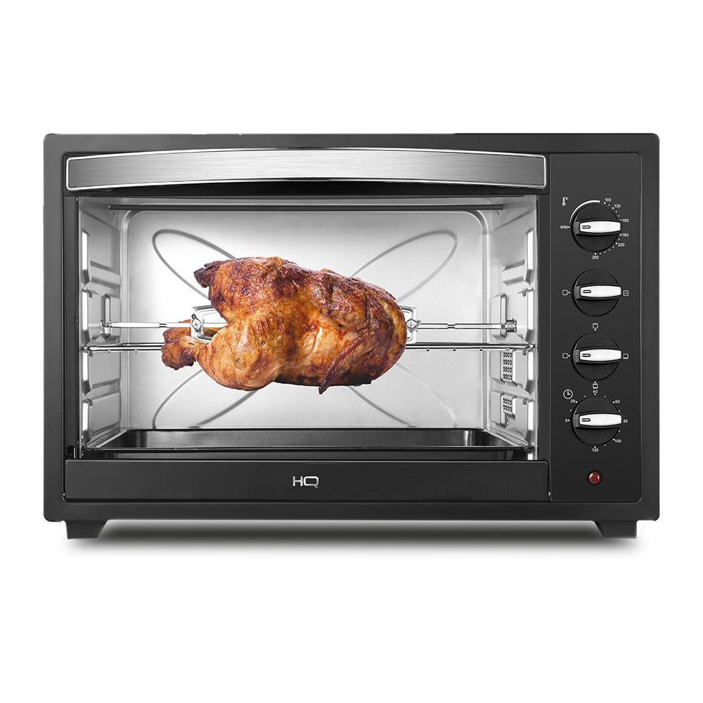 Forno Elétrico Hq 66 Litros Hq66d 2200w Preto 220v